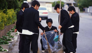 Japanese cleaning 