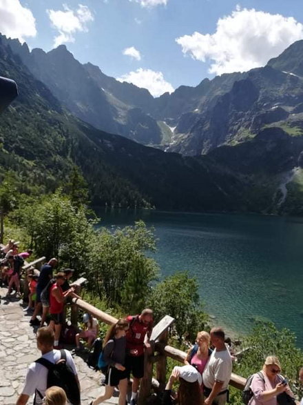 Morskie Oko (fot. czytelniczka Onetu)