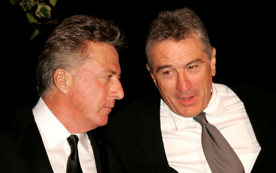 Robert De Niro i Dustin Hoffman