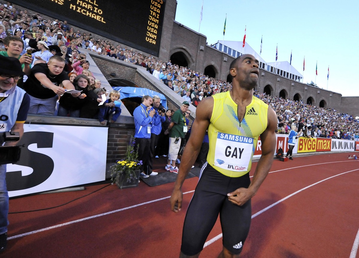 Tyson Gay przyłapany na dopingu