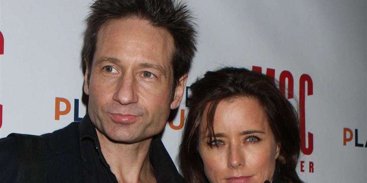 Duchovny w separacji. Będzie rozwód!