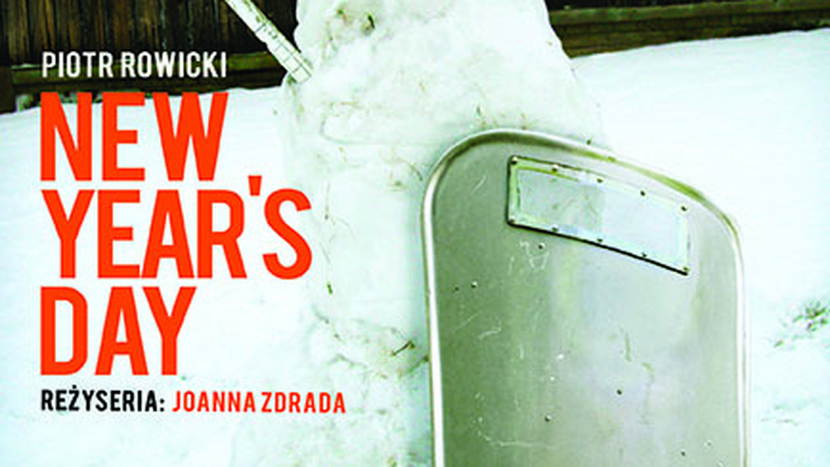 Sztuką Piotra Rowickiego "New Year’s Day" Teatr im. Juliusza Osterwy w Gorzowie Wlkp. zainauguruje nowy sezon artystyczny. Prapremiera spektaklu odbędzie się w sobotę, 17 września br. - poinformowała Ewa Kunicka z gorzowskiego teatru.