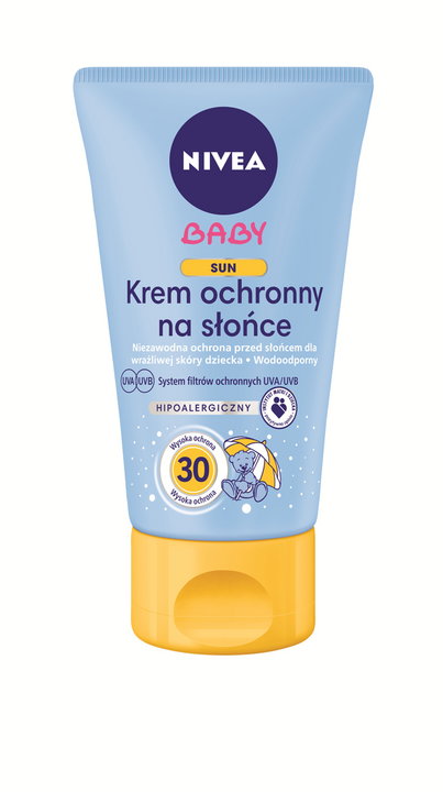 Nivea - krem ochronny na słońce