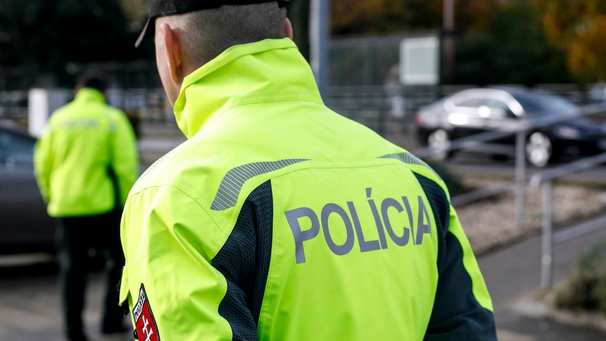 Polícia. Ilustračné foto.