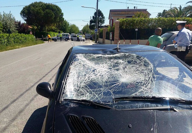 Po wypadku Hayden został przetransportowany helikopterem do szpitala w Cesenie. Stwierdzono u niego bardzo poważne obrażenia głowy, jamy brzusznej oraz klatki piersiowej.