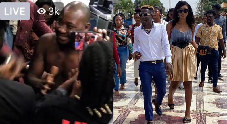 Trotro driver quits journey, offloads passengers just to have time to meet Shatta Wale