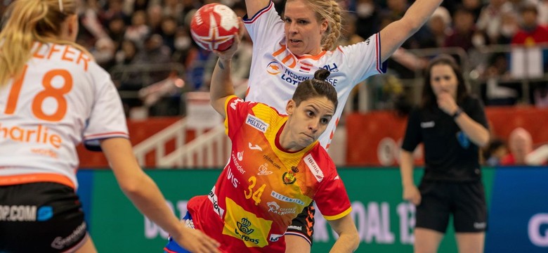 MŚ piłkarek ręcznych: Złoto dla Holandii po wygranej z Hiszpanią w finale
