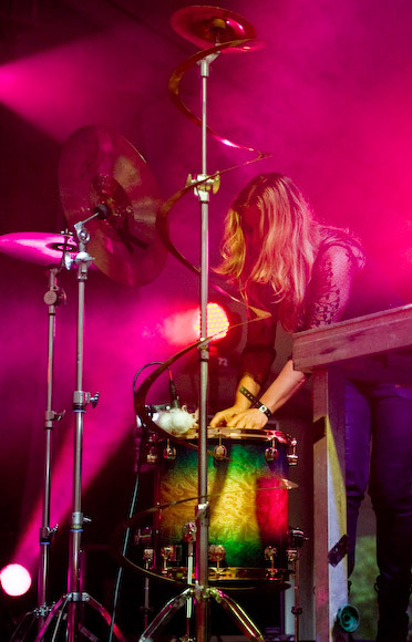 Anna Calvi (fot. Monika Stolarska / Onet.pl)