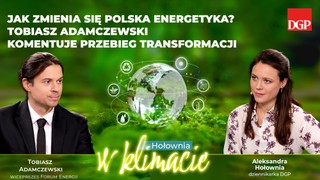 Prąd z offshore drogi, ale potrzebny? Tobiasz Adamczewski mówi o zmianach w polskiej energetyce [HOŁOWNIA W KLIMACIE #2]