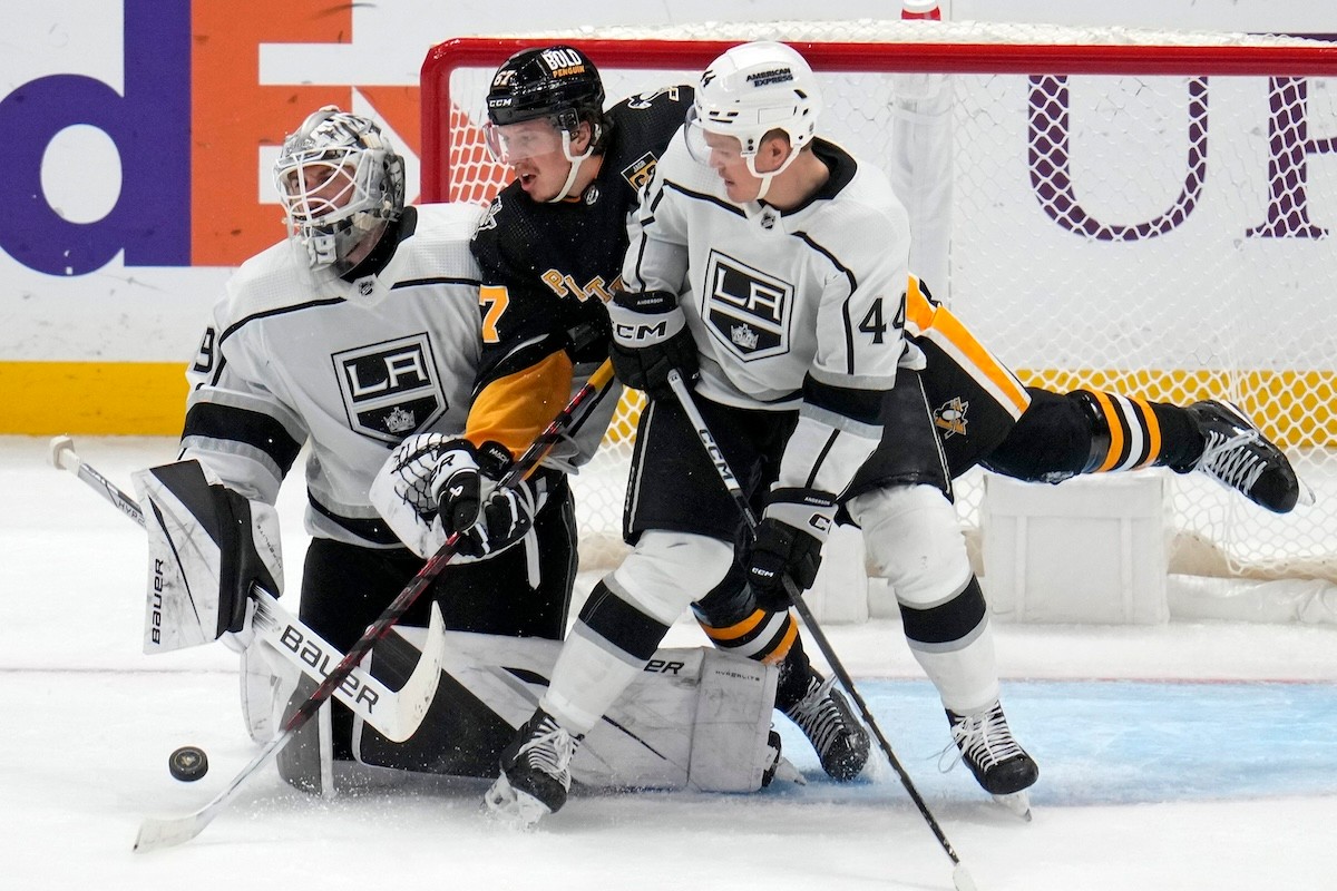 Zápas NHL: Pittsburgh Penguins - Los Angeles Kings.