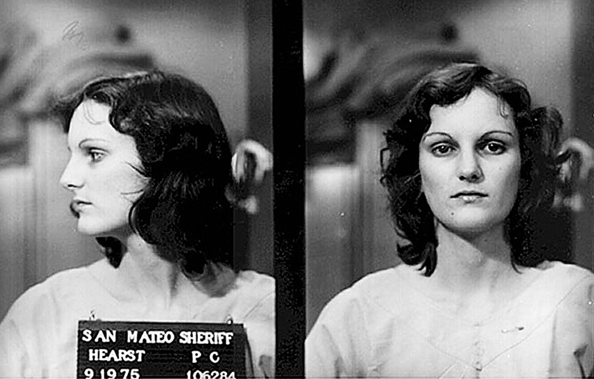 Peti Harst, unuku milionera,  otela je levičarska organizacija, a ona je s njima potom opljačkala banku