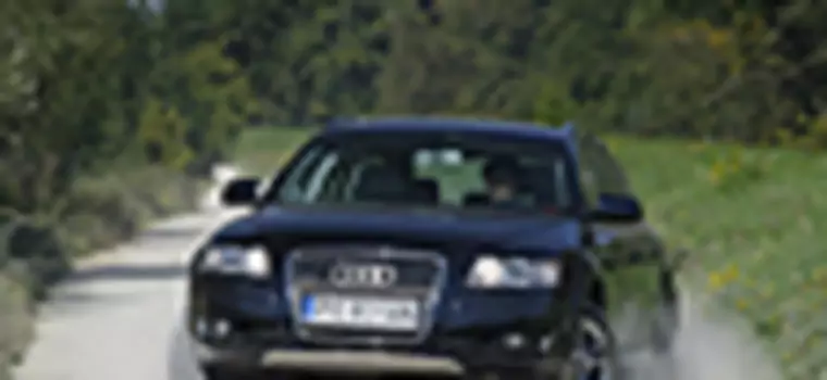 Audi Allroad - Czy wyżej znaczy lepiej?