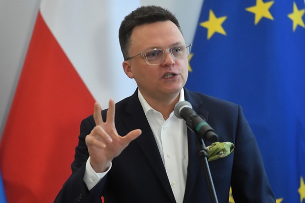 Lider Polski 2050 Szymon Hołownia