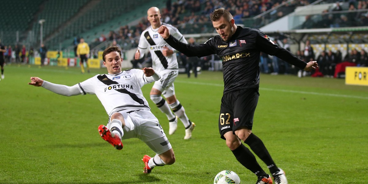 Legia Warszawa – Cracovia 2:0