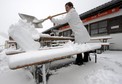 GERMANY-WEATHER-SNOW-FEATURE