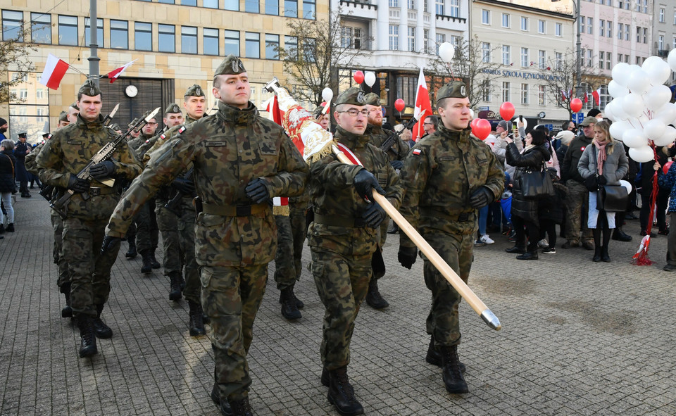 Obchody Święta Niepodległości w Poznaniu