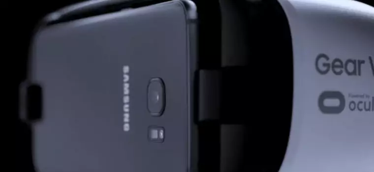 Samsung promuje Galaxy S7 jako maszynę VR (wideo)