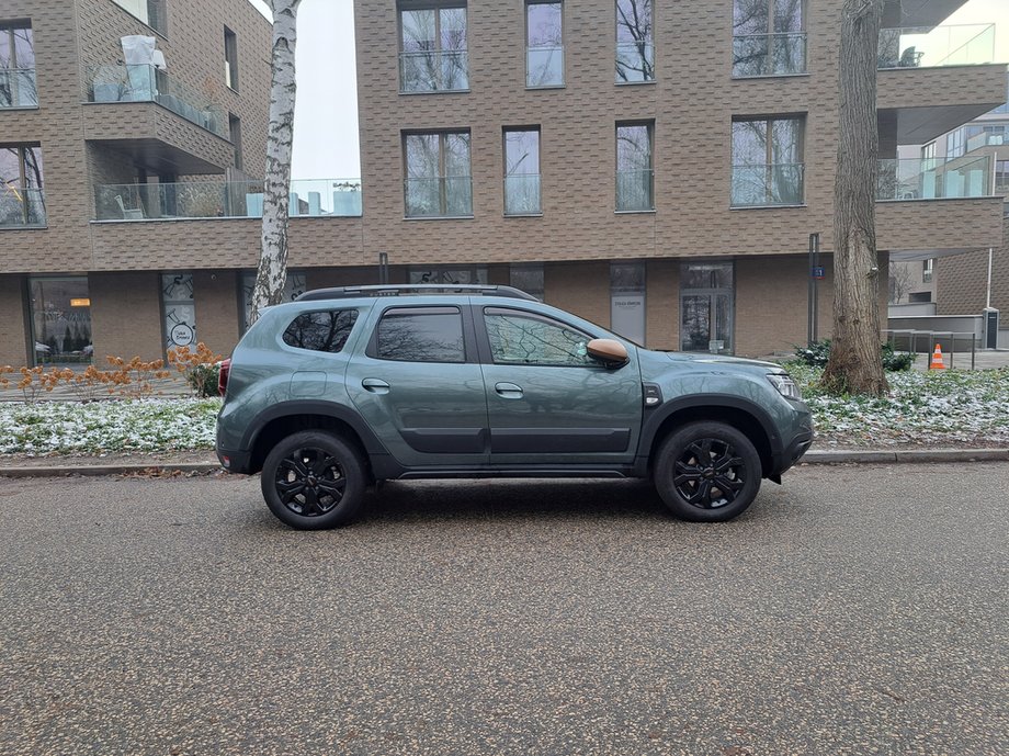 Dacia Duster LPG - the small engine is not very economical in some cases, but the use of LPG packaging makes the Duster very cheap to drive.