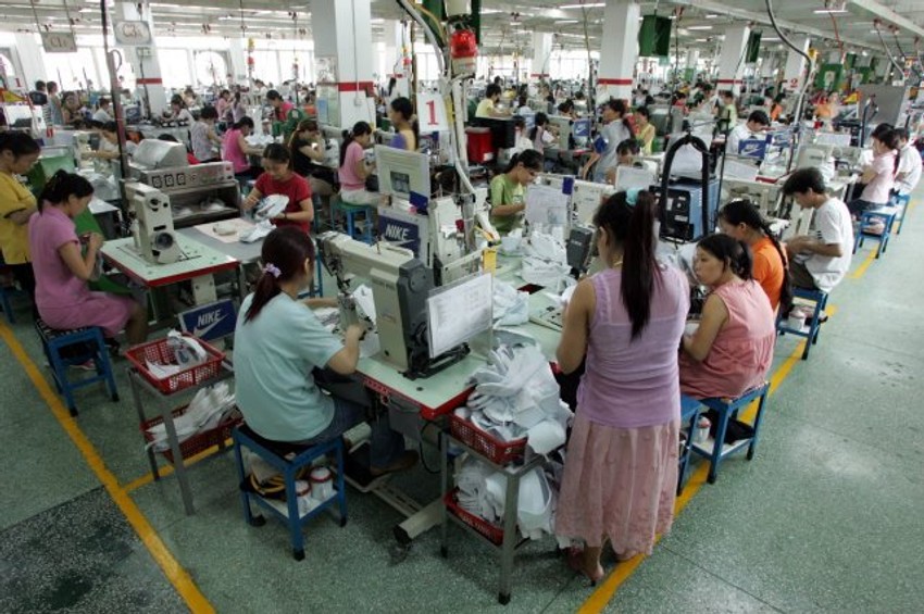 Kineske radnice u fabriki "Nike"