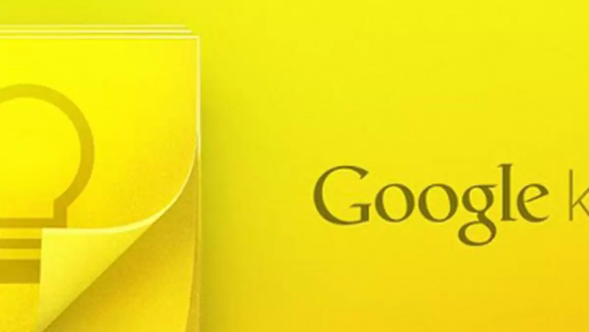Google Keep - w klimacie Evernote, ale go nie zastąpi (wideo)