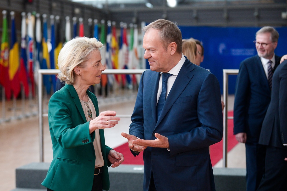 Ursula von der Leyen, Donald Tusk