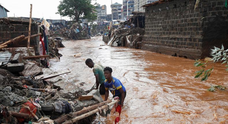 Kenya après les innondations