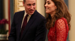 Kate i William na przyjęciu w Pałacu Buckingham