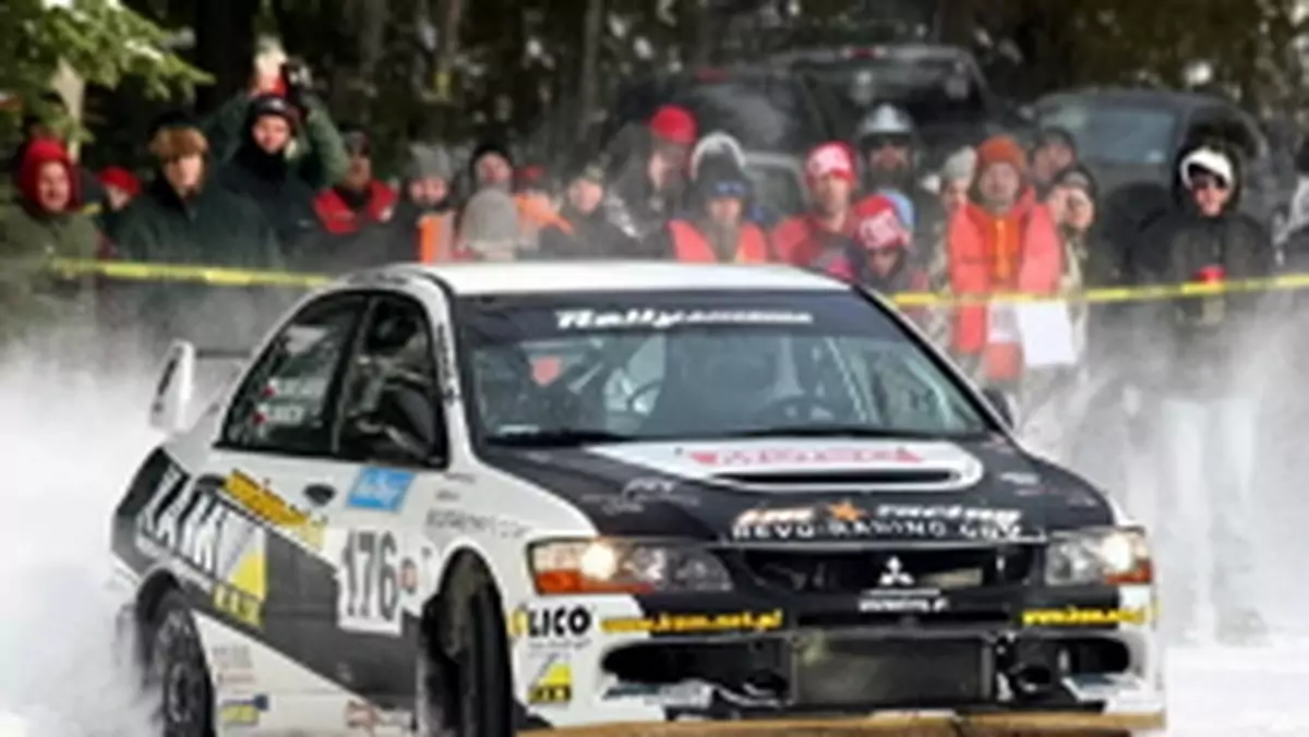 Sno Drift Rally: rusza rajdowy sezon w USA - Mancin na starcie