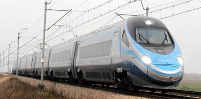 Rekord Pendolino: 291 km/h przez 5 kilometrów