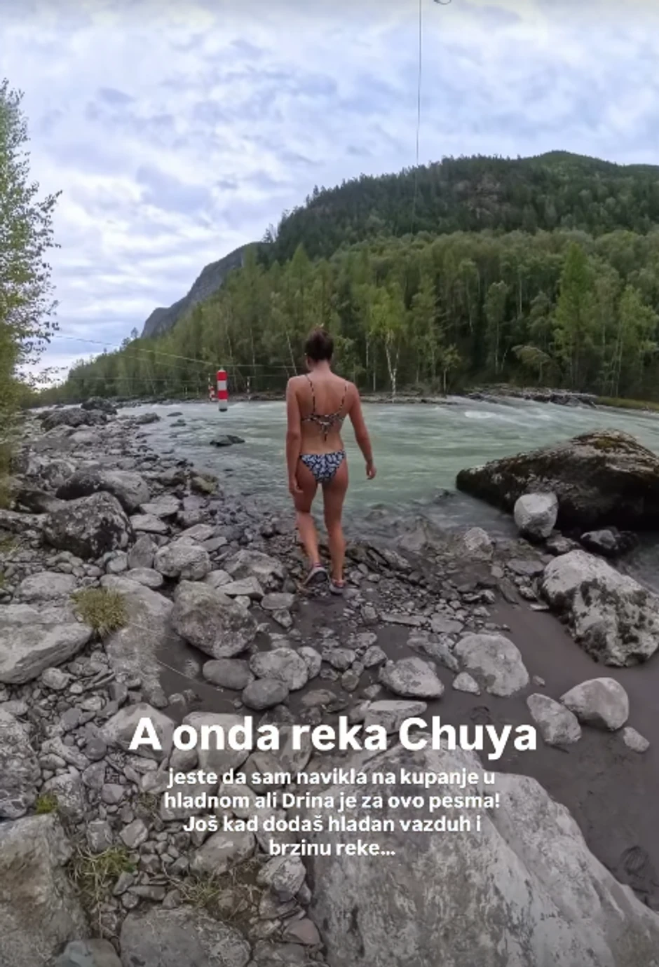 Maša Memedović se oglasila iz Rusije