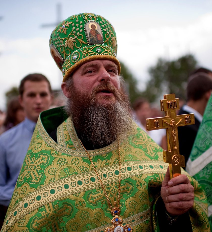 Nie żyje archimandryta Gabriel