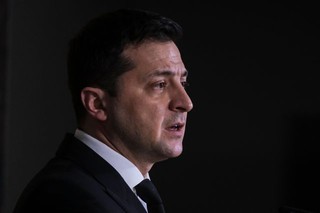 Zełenski: Rosjanie szykują się do zbombardowania Odessy