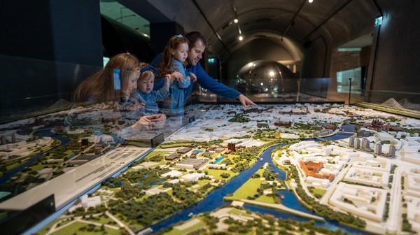 Makieta Wrocławia w Hydropolis robi wielkie wrażenie