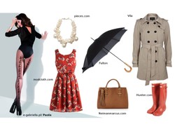 Modnie nawet w niepogodę: STYLIZACJE na deszczowe dni latem