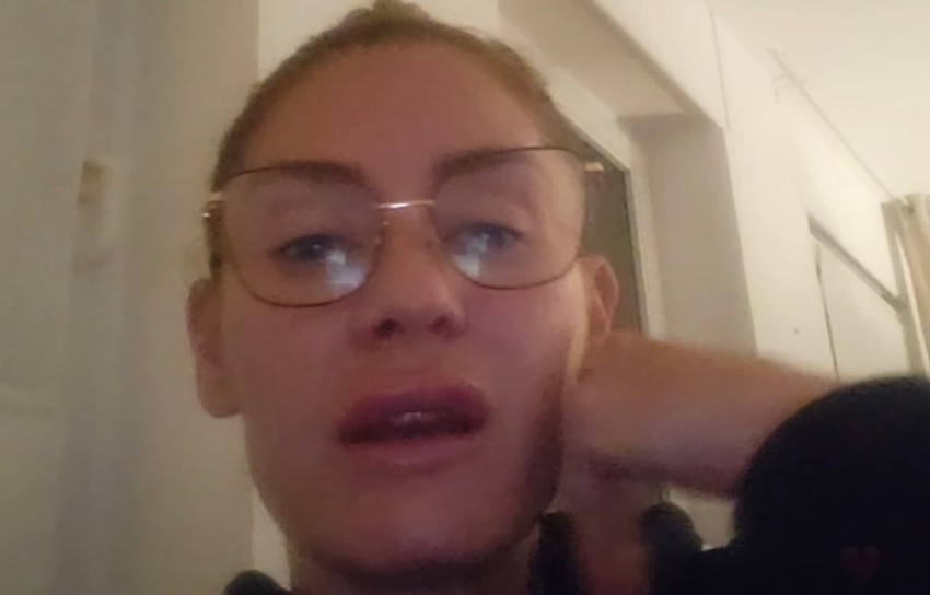 Ana Ćurčić u uključenju na Instagram