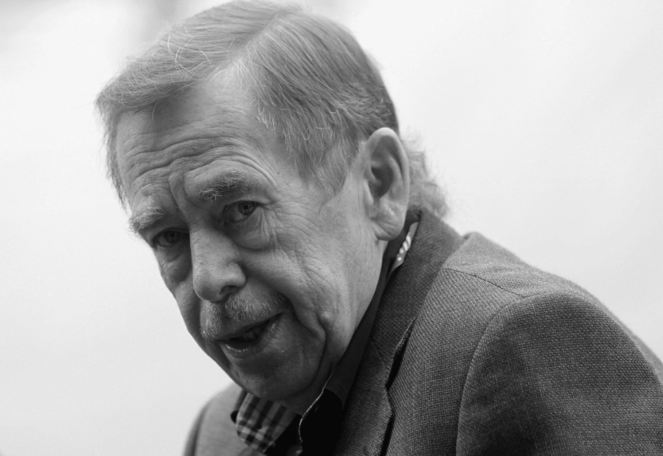 Zmarł Vaclav Havel