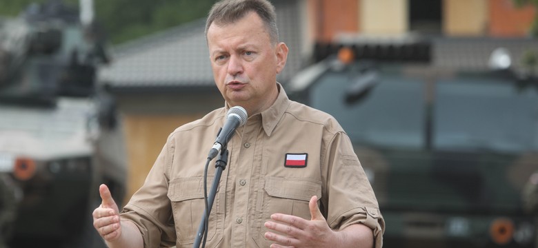 Błaszczak: Polityka Niemiec jest bardzo niebezpieczna dla Europy