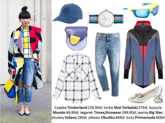 Wiosenne STYLIZACJE non stop kolor