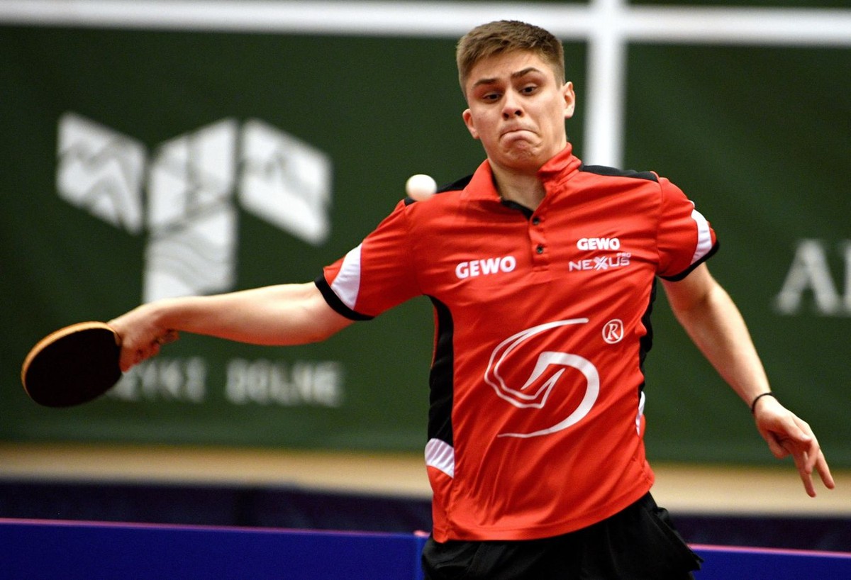 Samuel Kulczycki w meczu finałowym PAP/Darek Delmanowicz