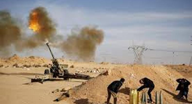 Tripoli forces hit Islamic State in Libya with air strikes