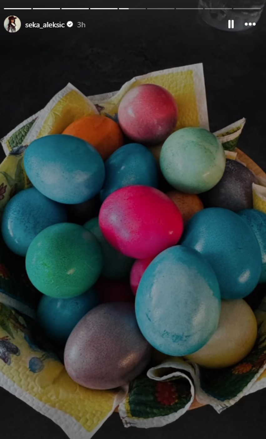Seka Aleksić objava