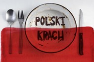 Polski Krach. Okładka