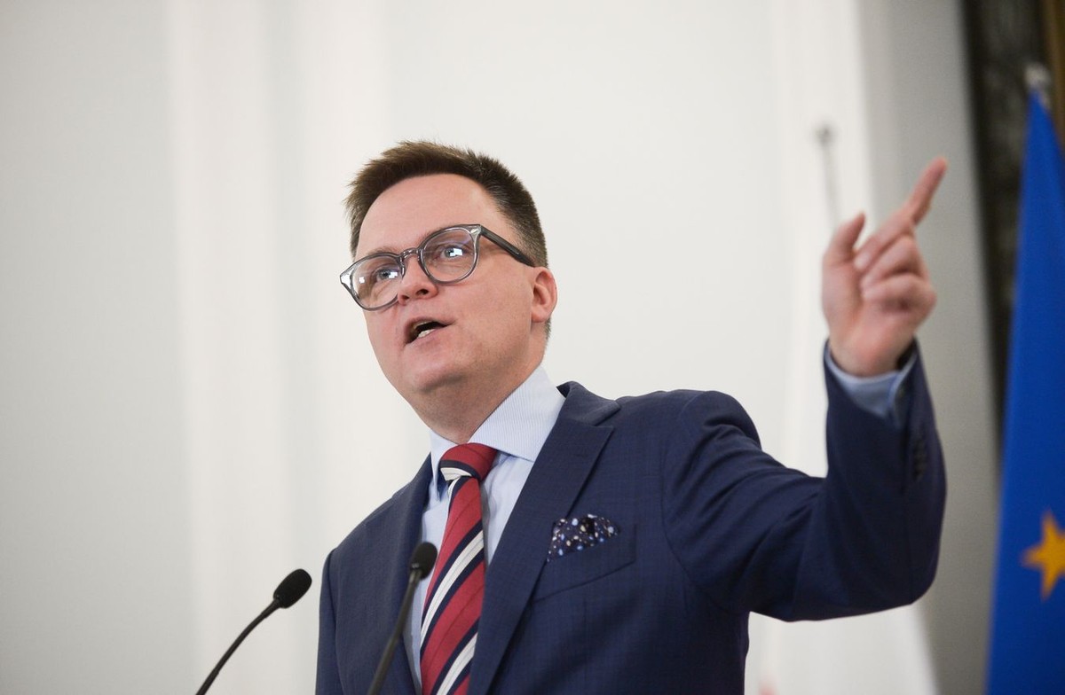 Szymon Hołownia o komisji ds lex Tusk