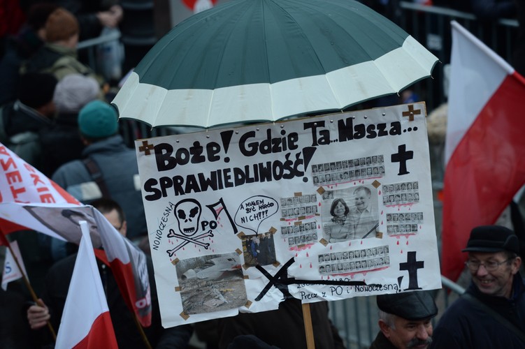 Marsz Wolności i Solidarności, PAP/Jacek Turczyk