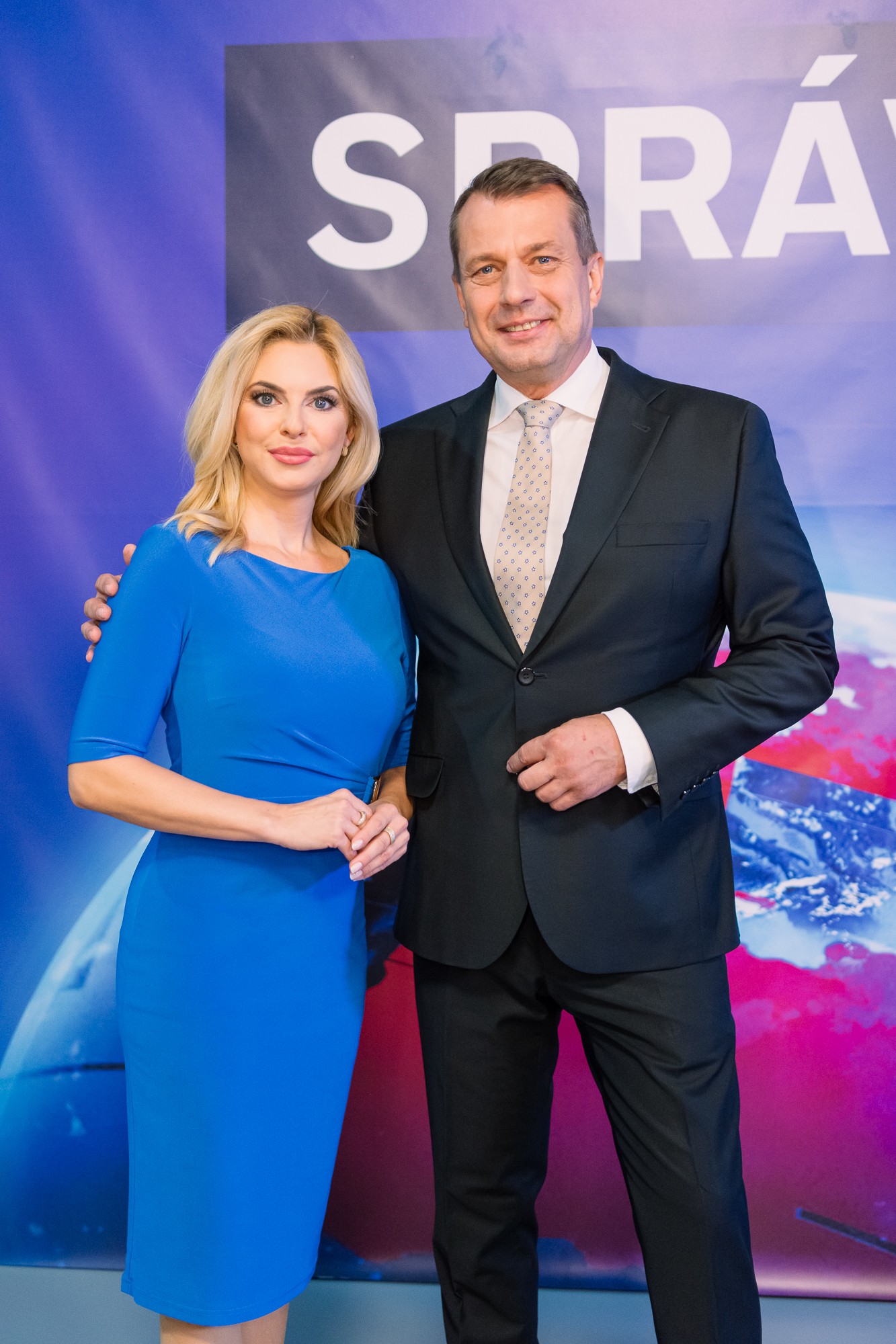 Moderátori Zuzana Straková Wenzlová a Viliam Stankay.