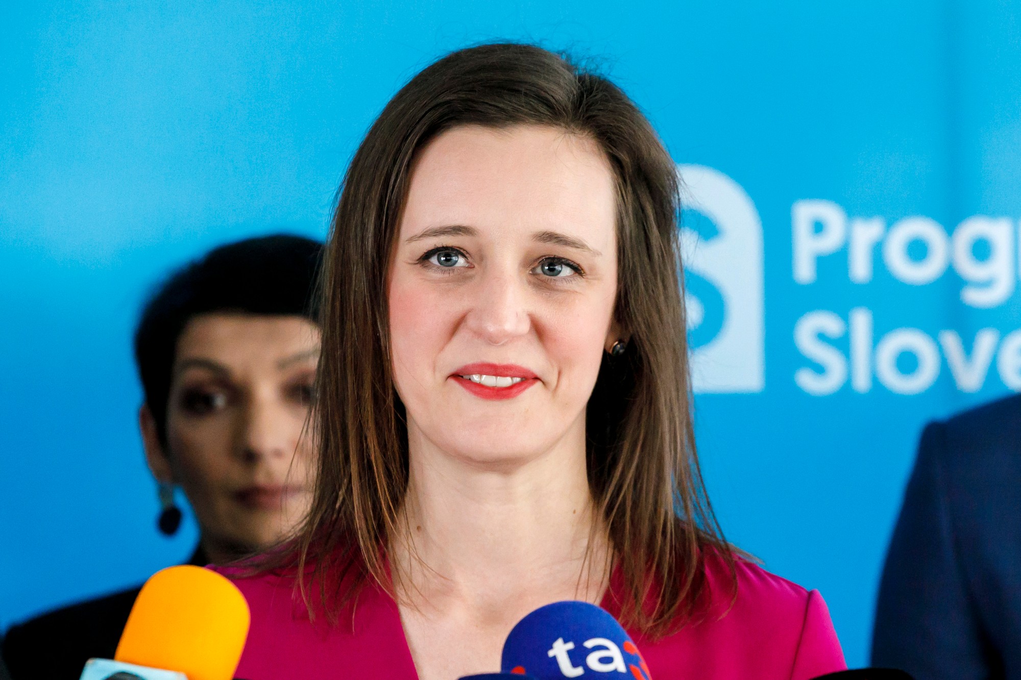 Slovenská europoslankyňa Ľubica Karvašová. 