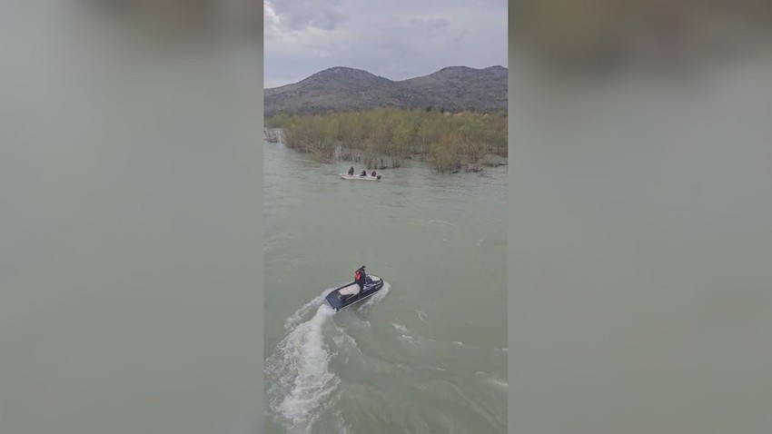 Morača, potraga za nestalom Ivanom i njenim sinom