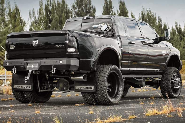 Dodge Ram Longhorn 3500 Dually