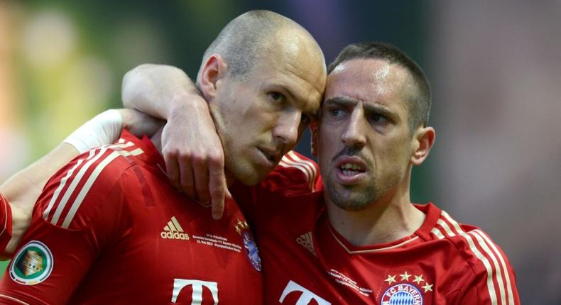 Arjen Robben and Franck Ribery have been iconic figures in a dominant decade for Bayern Munich