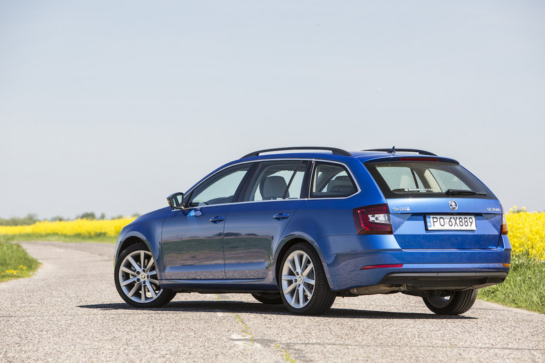 Skoda Octavia Combi 1.8 TSI Style